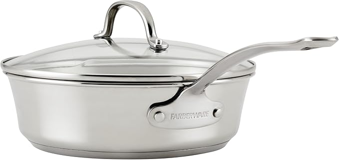 Farberware Millennium Stainless Steel 10-Piece Cookware Set - Image 12