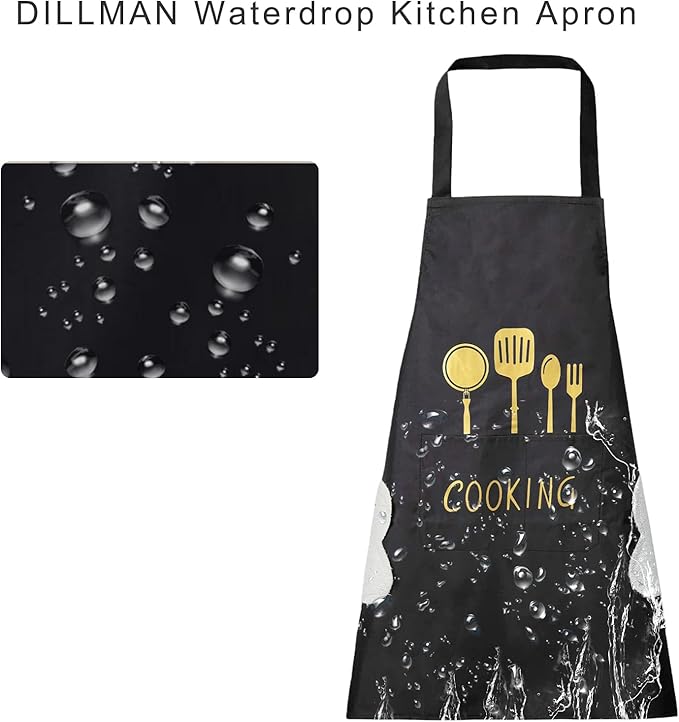 DILLMAN Women Kitchen Apron - Image 7