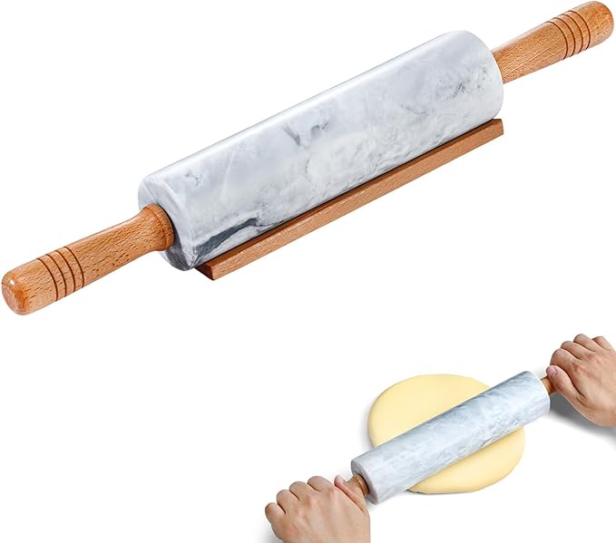 Marble Rolling Pin by Gymdin
