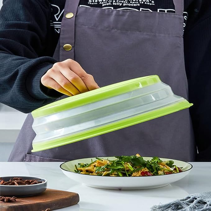 Collapsible Microwave Splatter Cover, 10.5 Inch, Dishwasher-safe, Microwave - Image 6