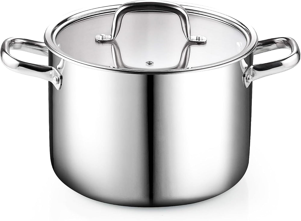 Cook N Home Stainless Steel Stockpot