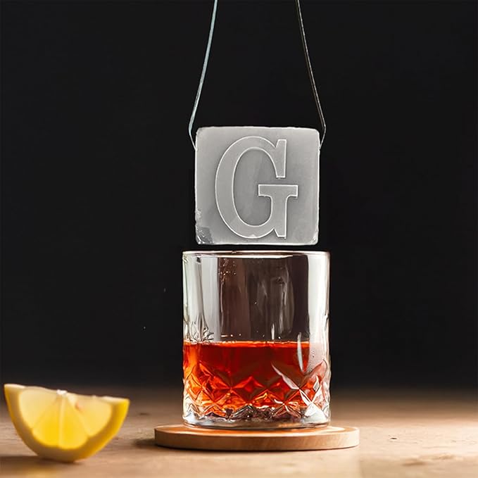 Monogrammed Ice Cubes Mold - Image 3
