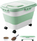 20-23 Lbs Dog Food Storage Container by DDMOMMYCOLLAPSIBLEFOODSTORAGECONTAINERFAMILY