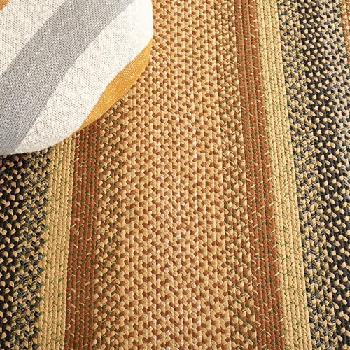 SAFAVIEH Braided Area Rug 5x8, Braided Multi BRD308A
