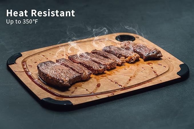 Wood Fiber Cutting Board, Toptier Dishwasher Safe Cutting Boards - Image 6