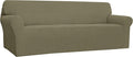 Easy-Going Stretch 4 Seater Sofa Slipcover 1-Piece Sofa Cover Furniture by Easy-Going