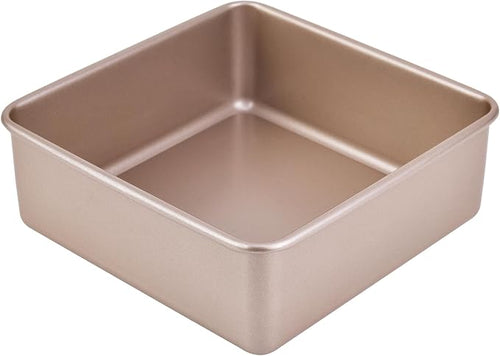 8-Inch Nonstick Deep Square Cake Pan by Bakeley