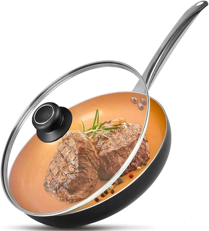 10.5 Inch Pan Lid, Frying Pan Lid, Fry Pan Lid, Skillet Lid, Pan Lid - Image 5