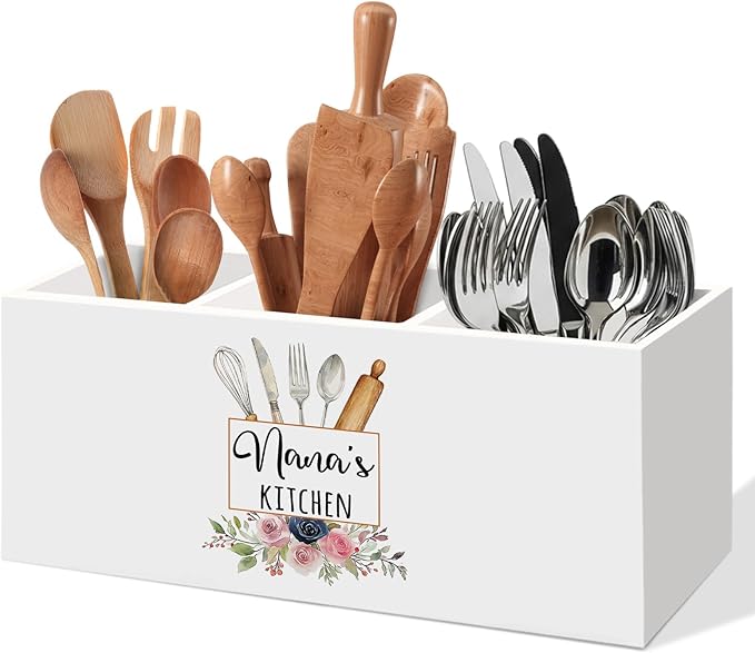 Nana Gifts Kitchen Utensil Holder, Mothers Day Birthday Gift by Unknown