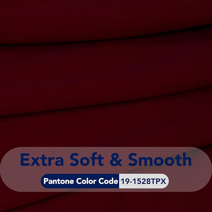 PureFit Super Stretch 4 Seater Sofa Slipcover – Spandex Non Slip Soft Couch - Image 5