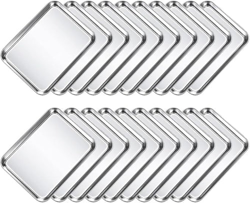 20-Piece Baking Sheet Set by Voittozege