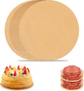 BOYAN 6 Inch Parchment Paper Rounds, Hamburger Patty Paper/Burger Press Paper by BYKITCHEN