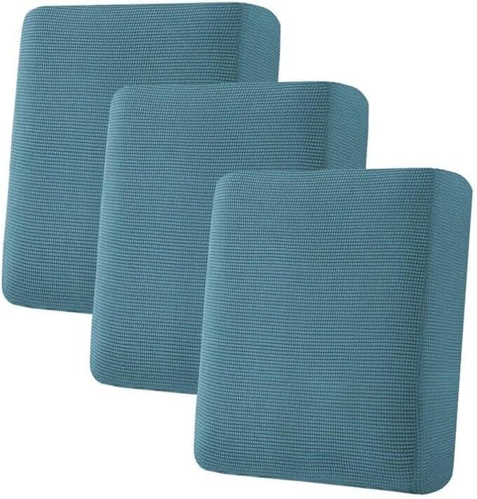 H.VERSAILTEX Super Stretch Individual Seat Sofa Covers Couch Slipcover Sets - Image 2