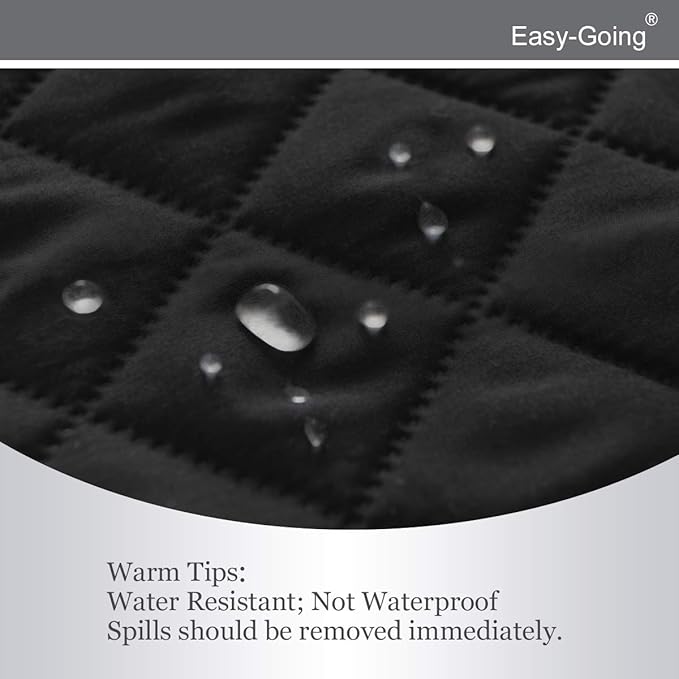 Easy-Going Recliner Sofa Slipcover Reversible Sofa Cover Water Resistant Couch - Image 3