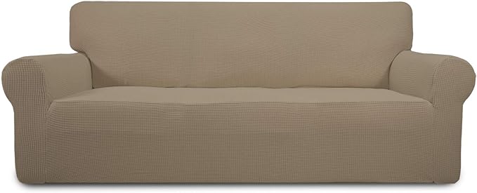 Easy-Going Stretch Sofa Slipcover 1-Piece Sofa Cover Furniture Protector Couch by Easy-Going