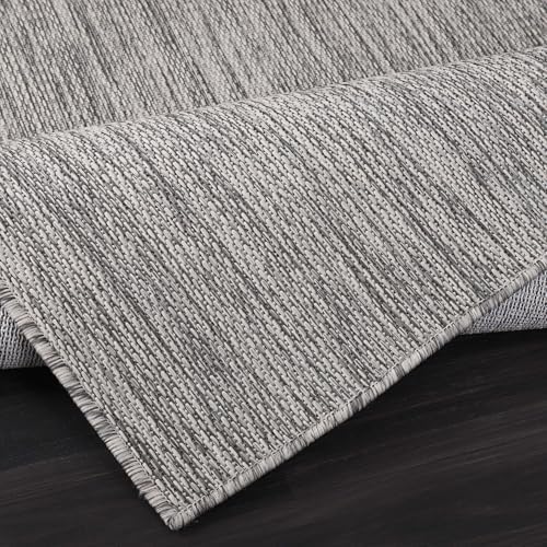 CAMILSON Outdoor Rug 9x12 Modern Area Rugs for Large Indoor and Outdoor Patio...