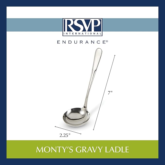 RSVP International Endurance Flatware Collection Stainless Steel, Dishwasher - Image 6
