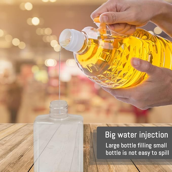 LELE LIFE 4Pcs Small Oil Dispenser Bottle - Image 5