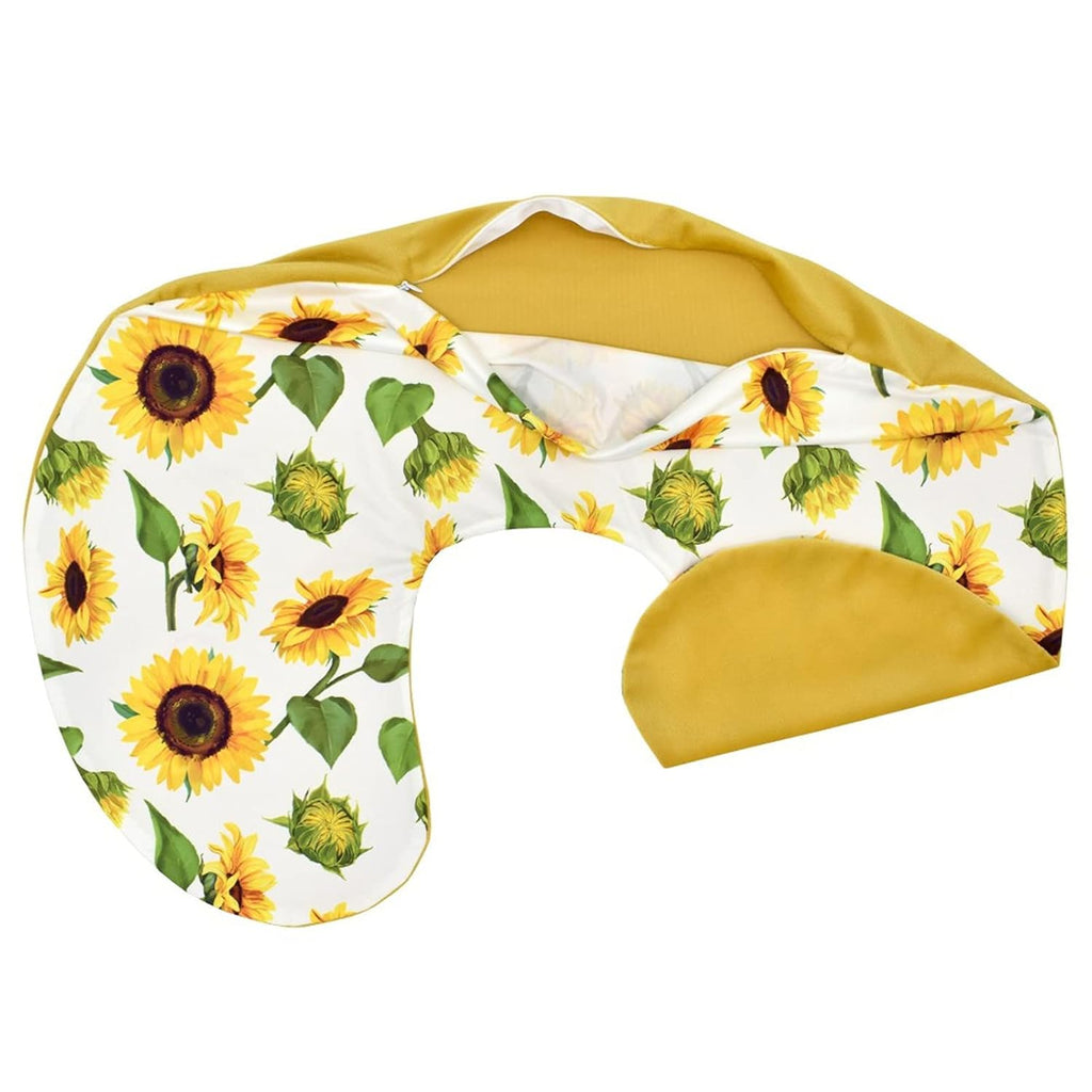 Nursing Pillow Cover Two Sided Baby Slipcovers for Breastfeeding 1 Pcs