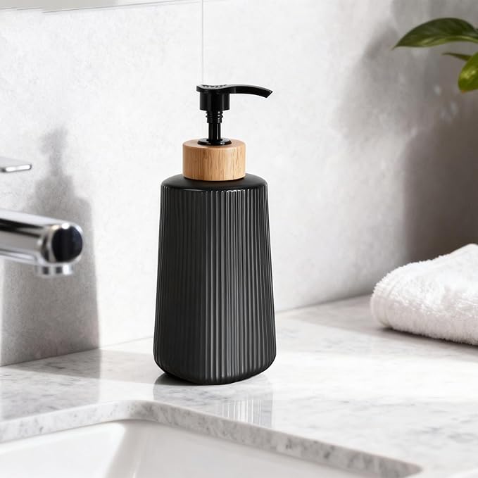 Glass Soap Dispenser, Thickened Glass Hand Soap Dispenser - Image 7