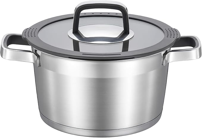 MARSKITOP 3 Quart Stock Pot by MARSKITOP
