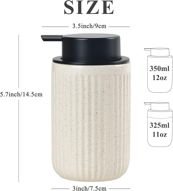 BosilunLife Dish Hand Soap Dispenser - Image 3