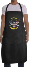 Us 250 Years Of Freedoms Apron by Unknown