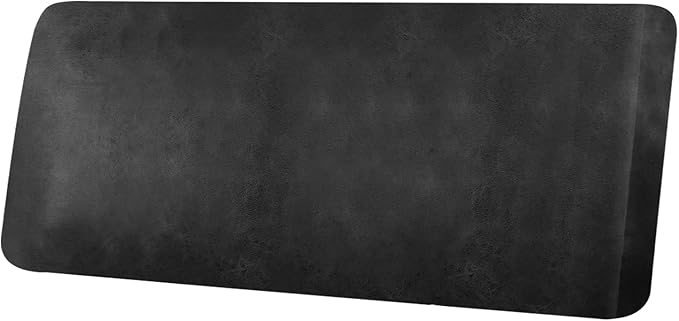 Leather Look Couch Cushion Covers Sofa Seat Slipcovers Sets Couches Furniture by ANARACHON