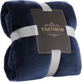 TASTHROW Large Flannel Fleece Throw Blanket, 50×70 Inch by TASTHROW