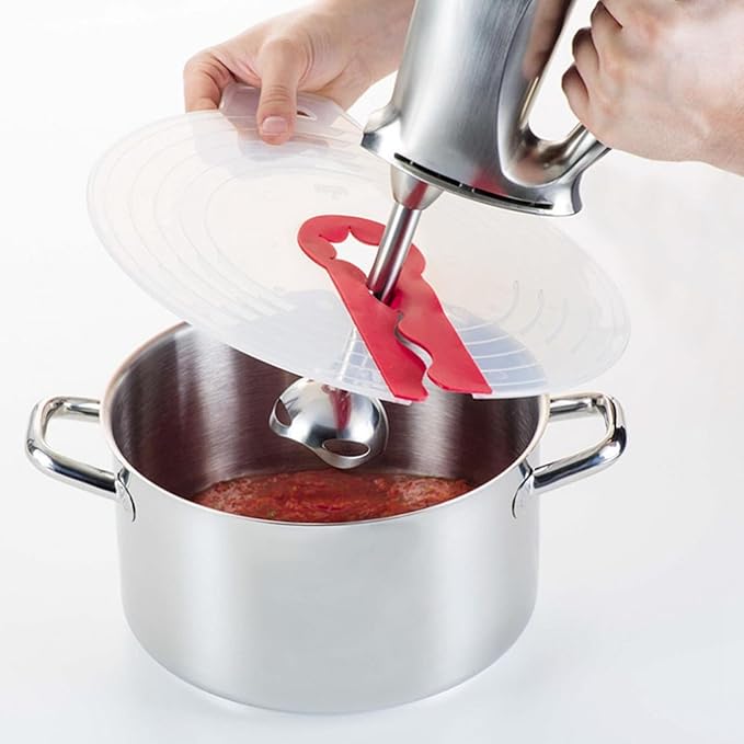 Tissting Splatter Guard for Mixing Bowls, Universal Fit Splash Cover for - Image 4
