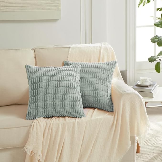 Fancy Homi 4 Packs Decorative Throw Pillow Covers - Image 6