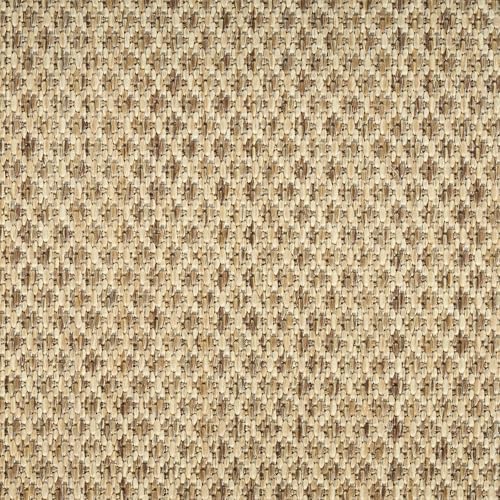 Nourison Home Courtyard Indoor Outdoor Area Rug, Jute, 5' x 7', Geome...