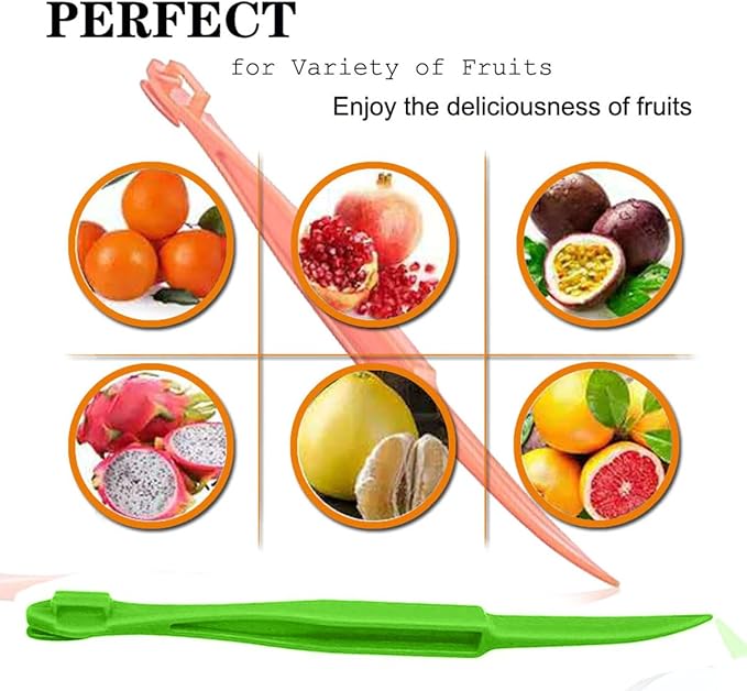 Orange Peeler Tools Citrus Peel Cutter Easy Fruit Vegetable Slicer Lemon Opener - Image 5