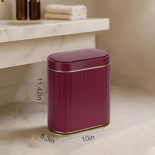 ELPHECO 2 Gallon Sensor Trash Can
