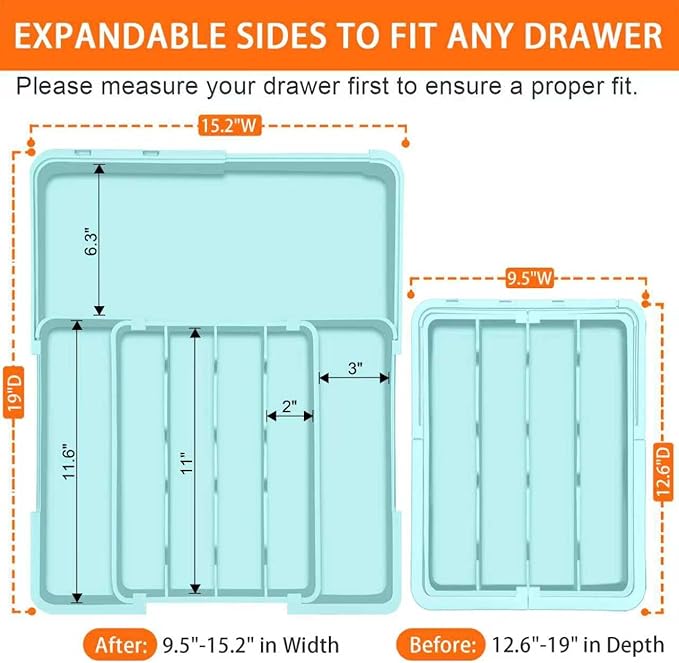 Spaclear Silverware Organizer - Image 2