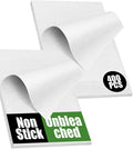 400 PCS Unbleached Parchment Paper Sheets by AMFOCUS