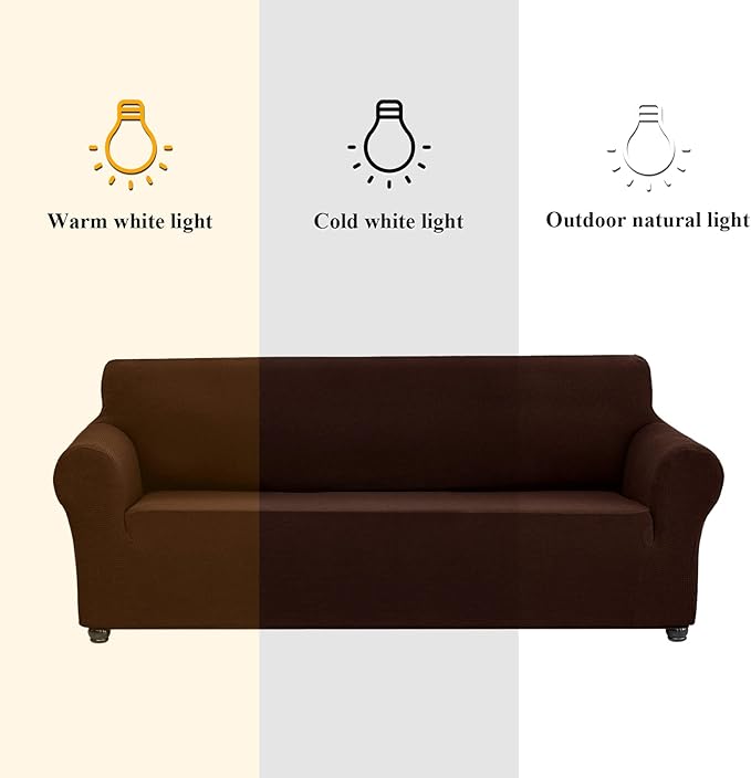 Joccun Stretch Loveseat Couch Cover Slipcover, 1-Piece Sofa Cover - Image 3