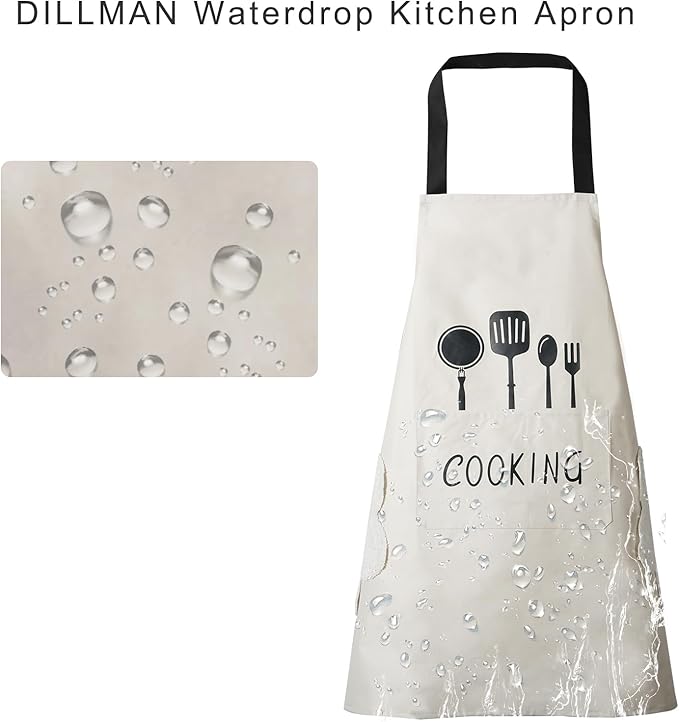 DILLMAN Women Kitchen Apron - Image 5