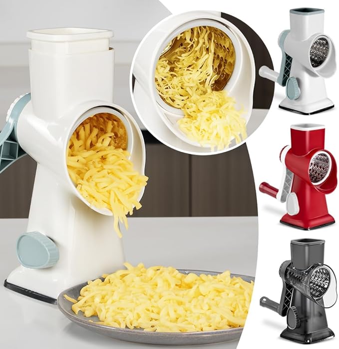 3 in 1 Manual Vegetable Cutter Machine - Image 6