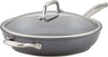 Anolon Accolade Forged Hard Anodized Nonstick Deep Frying Pan / Skillet by Anolon
