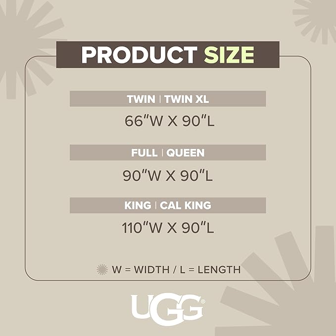 UGG Adalee Faux Fur King Blanket - Image 8