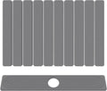 Stone Drying Mat for Kitchen Counter, Diatomaceous Earth Quick Dry Stone Mats by Unknown