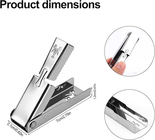 4pcs Crawfish Peeler Tool, Hollow Design Stainless Steel Shrimp & Crayfish - Image 2
