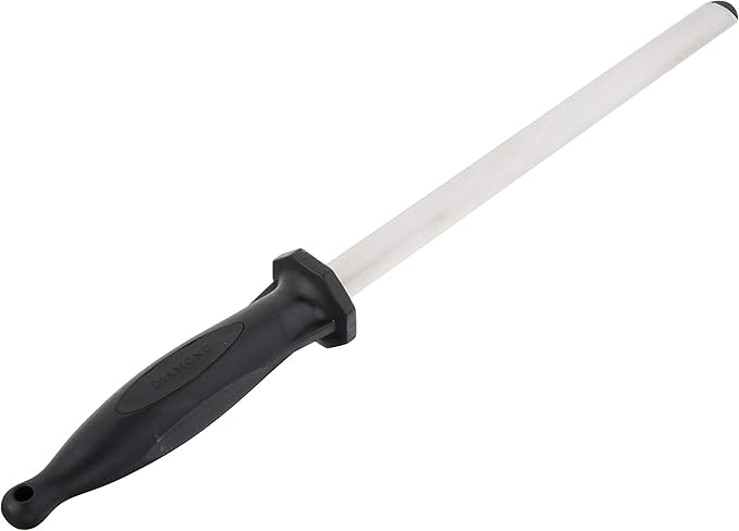 Mercer Culinary-M15910 Diamond Honing Steel, 10 Inch by MercerCulinary