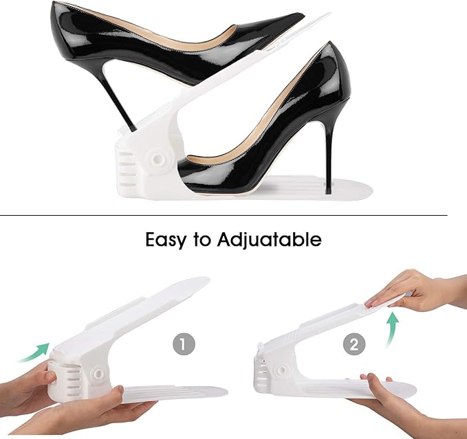 Neprock Shoes Organizer for Closet, Shoe Rack Organizador De Zapatos for Closet - Image 7