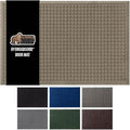 GORILLA GRIP® Ultra Absorbent Front Door Mat Outside Entrance 72x24, Traps Dirt by GorillaGrip