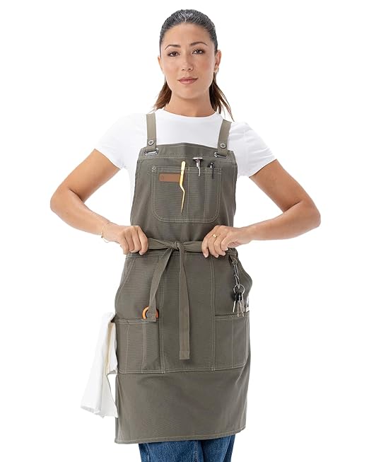 Chef Works Unisex Ayden Grill Apron