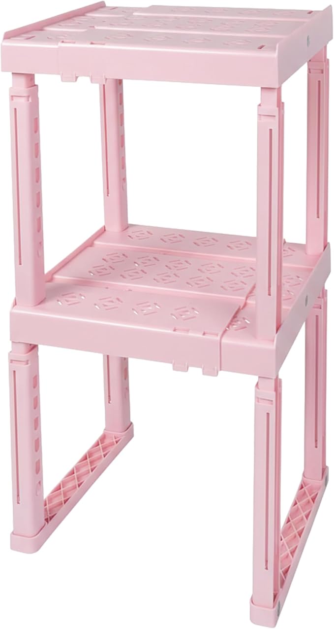 Piffny Locker Organizer Shelf, Adjustable Width and Height, and Gym Lockers by Piffny