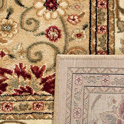 SAFAVIEH Lyndhurst Area Rug 8x10 Large, Beige & Ivory LNH212D