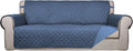 PureFit Reversible Quilted Sofa Cover, Water Resistant Slipcover Furniture by PureFit